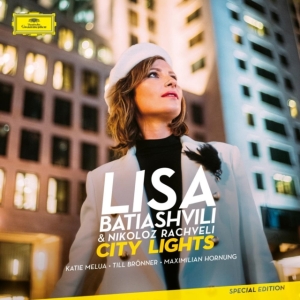Lisa Batiashvili Rundfunk-Sinfonie - City Lights (Vinyl) ryhmässä Övrigt /  @ Bengans Skivbutik AB (4119498)
