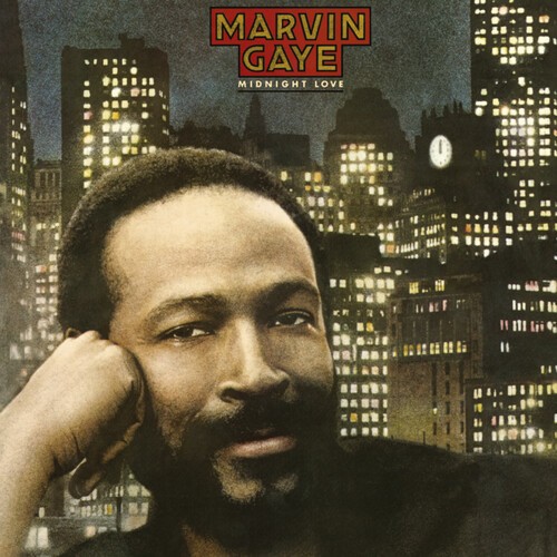 Marvin Gaye - Midnight Love ryhmässä CD / Myydyimmät @ Bengans Skivbutik AB (4119514)