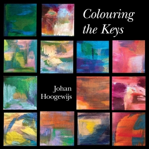 Johan Hoogewijs - Colouring The Keys ryhmässä CD @ Bengans Skivbutik AB (4119526)