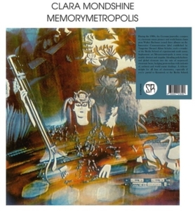 Mondshine Clara - Memorymetropolis ryhmässä VINYYLI @ Bengans Skivbutik AB (4119811)
