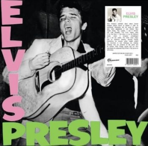 Presley Elvis - Elvis Presley (Clear) ryhmässä VINYYLI @ Bengans Skivbutik AB (4119861)