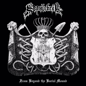 Sepulchral - From Beyond The Burial Mound (Bone ryhmässä VINYYLI @ Bengans Skivbutik AB (4120124)