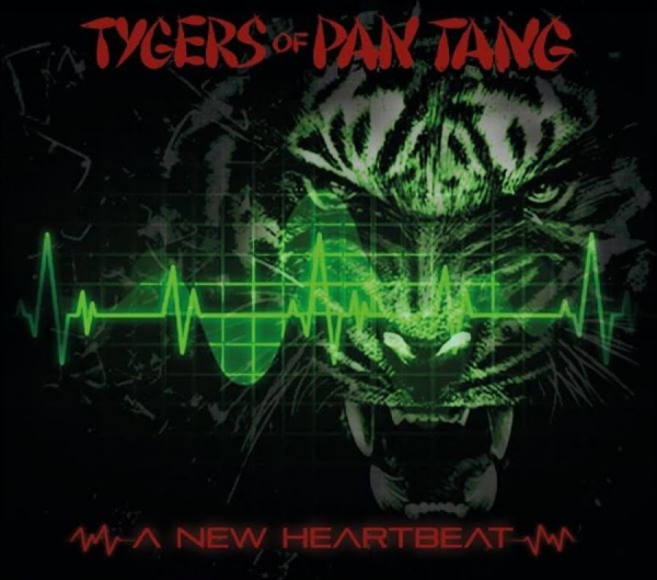Tygers Of Pan Tang - A New Heartbeat ryhmässä CD / Myydyimmät @ Bengans Skivbutik AB (4120128)