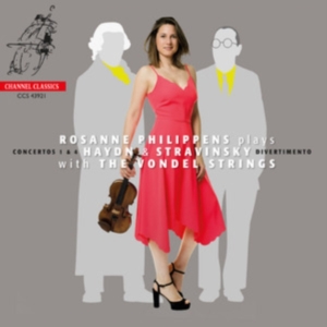 Franz Joseph Haydn Igor Stravinsky - Concertos & Divertimento ryhmässä CD @ Bengans Skivbutik AB (4120143)