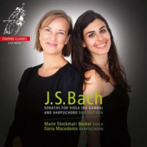 Bach J S - Sonatas For Viola (Da Gamba) And Ha ryhmässä CD @ Bengans Skivbutik AB (4120147)
