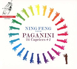 Niccolò Paganini - 24 Caprices + 1 ryhmässä CD @ Bengans Skivbutik AB (4120148)
