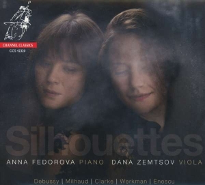 Various Composers - Silhouettes ryhmässä CD @ Bengans Skivbutik AB (4120151)