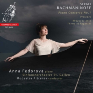 Sergei Rachmaninoff - Piano Concerto No. 1 ryhmässä CD @ Bengans Skivbutik AB (4120153)