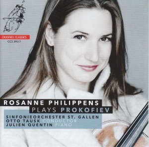 Sergei Prokofiev - Rosanne Philippens Plays Prokofiev ryhmässä CD @ Bengans Skivbutik AB (4120157)