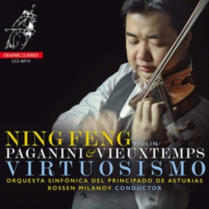 Niccolò Paganini Henri Vieuxtemps - Virtuosismo ryhmässä CD @ Bengans Skivbutik AB (4120161)