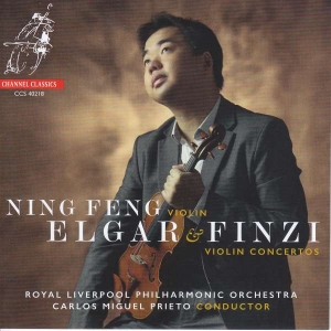 Edward Elgar Gerald Finzi - Elgar & Finzi Violin Concertos ryhmässä CD @ Bengans Skivbutik AB (4120166)