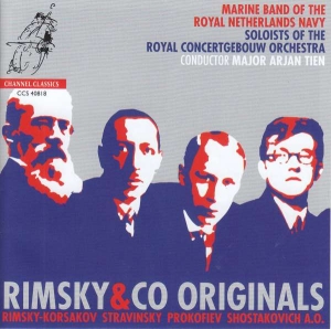 Various Composers - Rimsky & Co Originals ryhmässä CD @ Bengans Skivbutik AB (4120167)