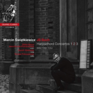 Bach J S - Harpsichord Concertos I, Ii, Iii ryhmässä CD / Klassiskt @ Bengans Skivbutik AB (4120170)