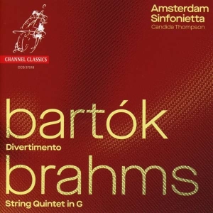 Béla Bartók Johannes Brahms - Divertimento & String Quintet In G ryhmässä CD @ Bengans Skivbutik AB (4120171)