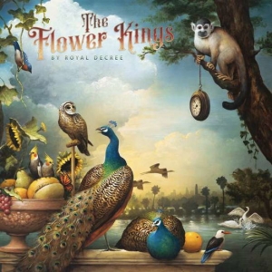 Flower Kings The - By Royal Decree ryhmässä CD @ Bengans Skivbutik AB (4120215)