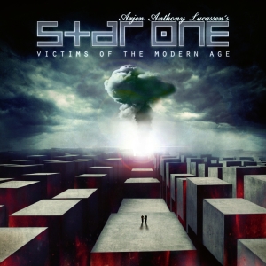 Arjen Anthony Lucassen S Star One - Victims Of The Modern Age (Re-Issue 2022) ryhmässä Minishops / Ayreon @ Bengans Skivbutik AB (4120217)