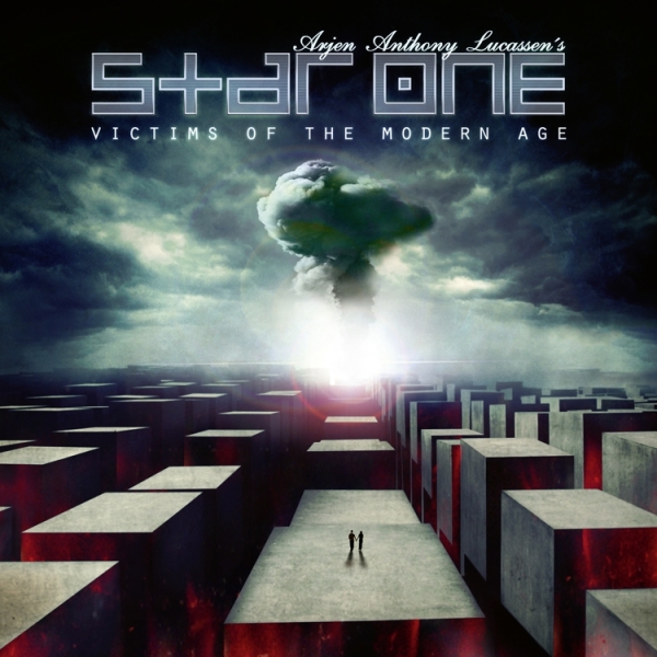 Arjen Anthony Lucassen S Star One - Victims Of The Modern Age (Re-Issue 2022) ryhmässä CD / Myydyimmät @ Bengans Skivbutik AB (4120217)