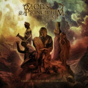 Mors Principium Est - Liberate The Unborn Humanity (Yello ryhmässä VINYYLI @ Bengans Skivbutik AB (4120260)