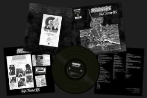 Assassin - Holy Terror (Black Vinyl Lp) ryhmässä VINYYLI @ Bengans Skivbutik AB (4120271)