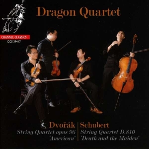 Antonín Dvorák Franz Schubert - String Quartets ryhmässä CD @ Bengans Skivbutik AB (4120304)