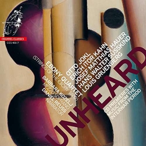 Various - Unheard Music From The Interwar Per ryhmässä CD @ Bengans Skivbutik AB (4120307)