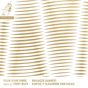 Terry Riley - Four Four Three ryhmässä CD @ Bengans Skivbutik AB (4120312)