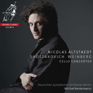 Shostakovich / Weinberg - Cello Concertos ryhmässä CD @ Bengans Skivbutik AB (4120314)
