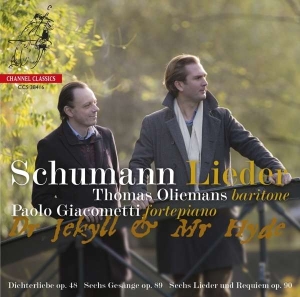 Robert Schumann - Dr Jekyll & Mr Hyde ryhmässä CD @ Bengans Skivbutik AB (4120316)