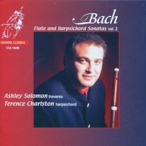 Bach J S - Flute And Harpsichord Sonatas Vol. ryhmässä CD @ Bengans Skivbutik AB (4120331)