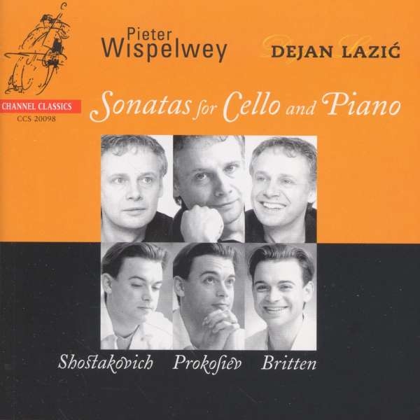 Various - Sonatas For Cello And Piano ryhmässä CD @ Bengans Skivbutik AB (4120334)