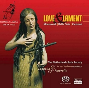 Various - Love & Lament ryhmässä CD @ Bengans Skivbutik AB (4120337)