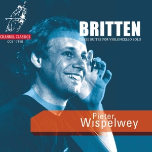 Britten Benjamin - Solo Cello Suites ryhmässä Externt_Lager / Naxoslager @ Bengans Skivbutik AB (4120338)