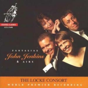 John Jenkins - Fantasias & Airs ryhmässä CD @ Bengans Skivbutik AB (4120342)