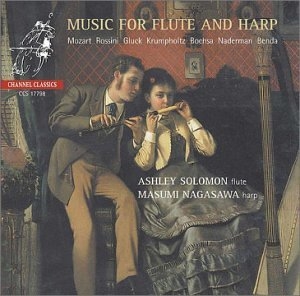 Various - Music For Flute And Harp ryhmässä CD @ Bengans Skivbutik AB (4120343)
