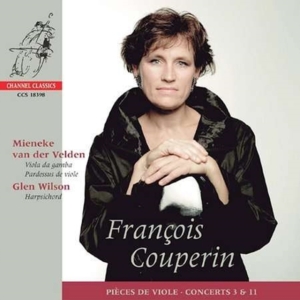 Couperin Francois - Piece De Viole ryhmässä CD @ Bengans Skivbutik AB (4120349)