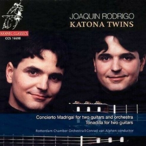 Rodrigo Joaquín - Concierto Madrigal For Two Guitars ryhmässä CD @ Bengans Skivbutik AB (4120356)