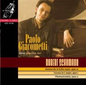 Schumann Robert - Humoreske, Toccata & Phantasiestück ryhmässä CD @ Bengans Skivbutik AB (4120357)