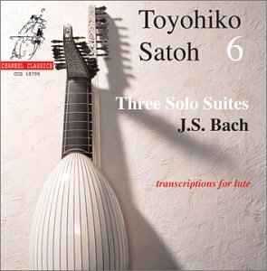 Bach J S - Three Solo Suites ryhmässä CD @ Bengans Skivbutik AB (4120360)