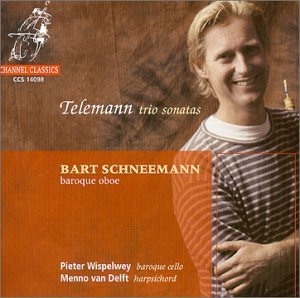 Telemann G P - Trio Sonatas ryhmässä CD @ Bengans Skivbutik AB (4120362)