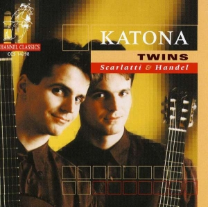 Domenico Scarlatti George Frideric - Scarlatti & Handel ryhmässä CD @ Bengans Skivbutik AB (4120379)