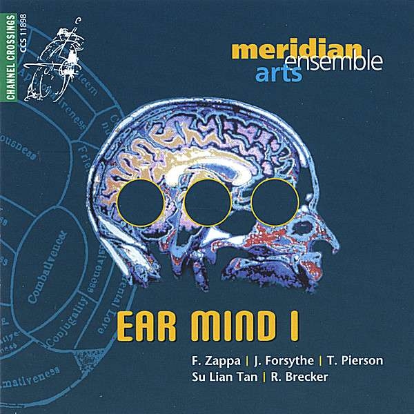 Various - Ear Mind I ryhmässä CD @ Bengans Skivbutik AB (4120383)