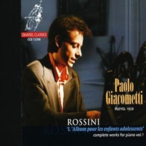 Rossini Gioachino - Complete Works For Piano, Vol. 1 ryhmässä CD @ Bengans Skivbutik AB (4120386)