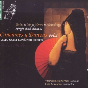 Various Composers - Canciones Y Danzas, Vol. 2 ryhmässä CD @ Bengans Skivbutik AB (4120392)