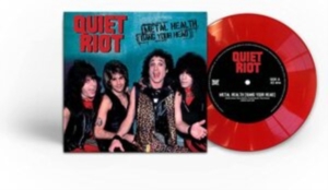 Quiet Riot - Metal Health - Bang Your Head (Red) ryhmässä VINYYLI / Hårdrock/ Heavy metal @ Bengans Skivbutik AB (4120398)