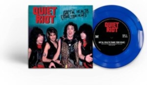 Quiet Riot - Metal Health - Bang Your Head (Blue ryhmässä Minishops / Quiet Riot @ Bengans Skivbutik AB (4120400)