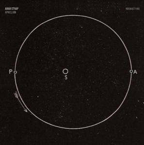 Arab Strap - Aphelion (Orange Vinyl) ryhmässä VINYYLI @ Bengans Skivbutik AB (4120401)