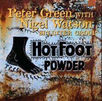 Green Peter - Hot Foot Powder (180 G. Blå Vinyl) ryhmässä VINYYLI / Jazz/Blues @ Bengans Skivbutik AB (4120417)
