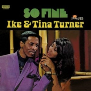 Ike & Tina Turner - So Fine (Purple & Black) ryhmässä Minishops / Tina Turner @ Bengans Skivbutik AB (4120642)