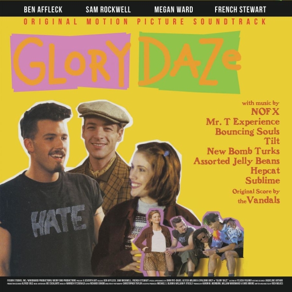 Various Artists - Glory Daze - Ost ryhmässä VINYYLI / Myydyimmät @ Bengans Skivbutik AB (4120645)