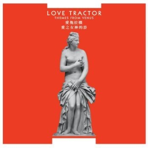 Love Tractor - Themes From Venus - Remastered Ed. ryhmässä CD @ Bengans Skivbutik AB (4120690)